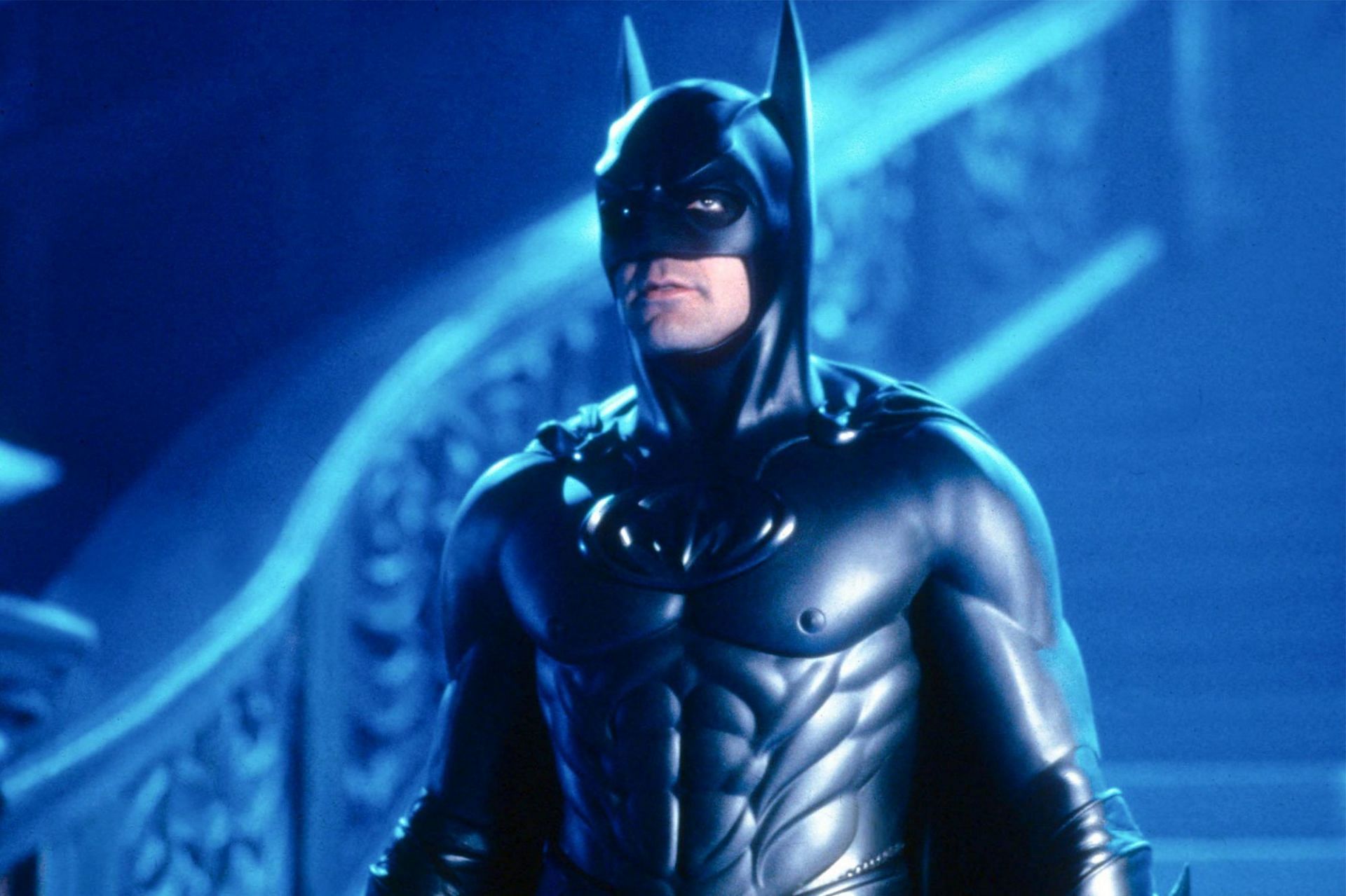 George Clooney - The campy Dark Knight (Image via Warner Bros)